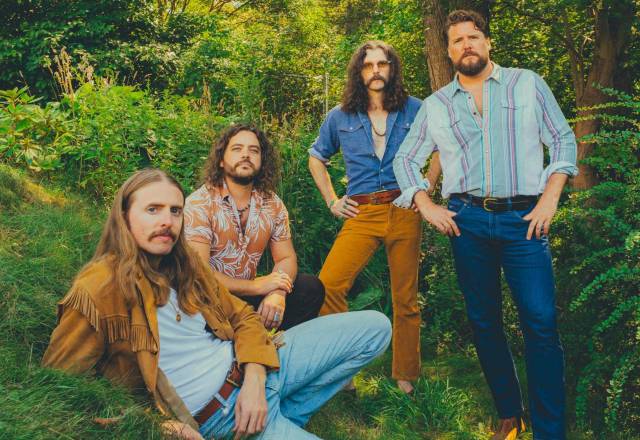 The Sheepdogs - Out All Night Tour
