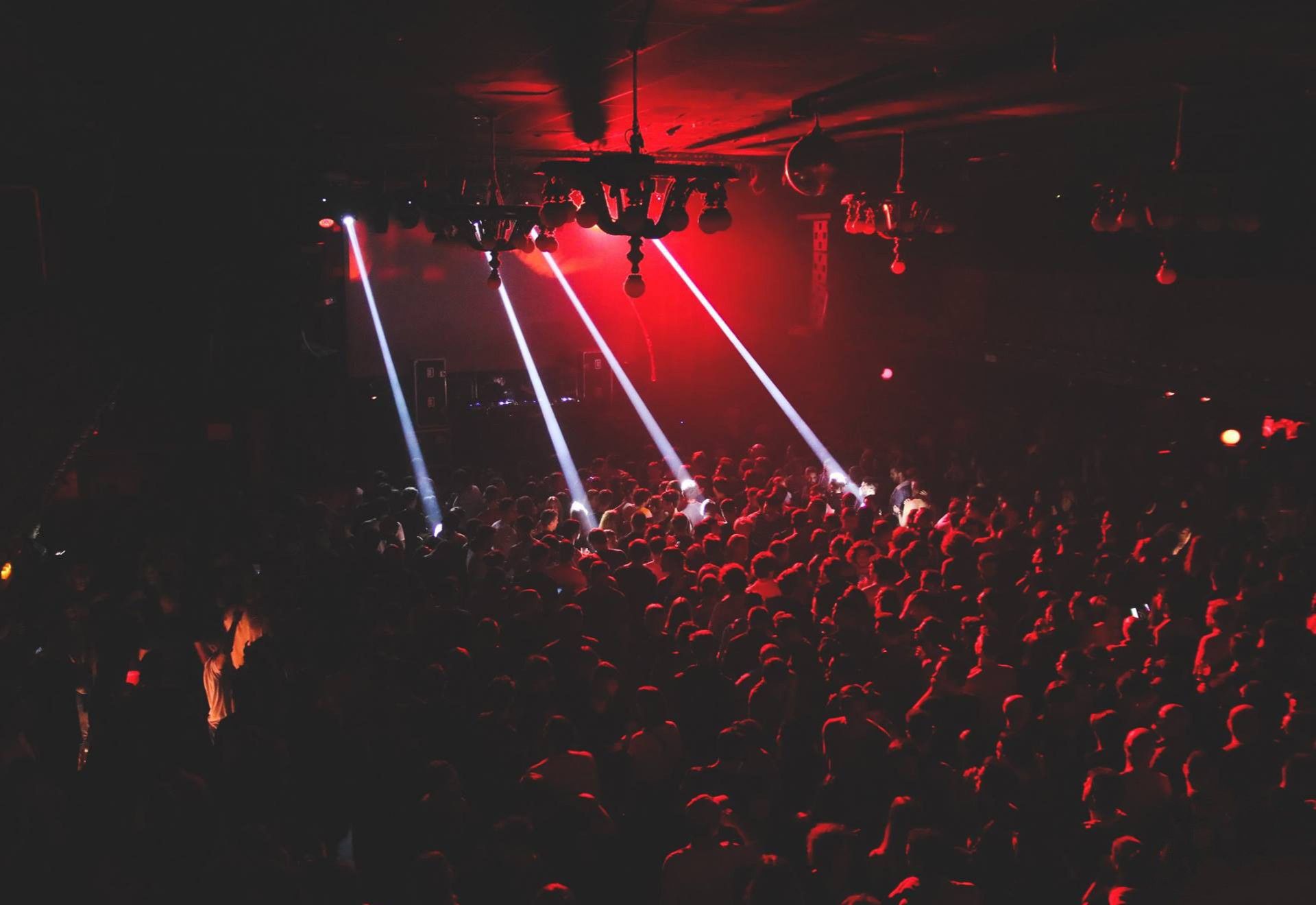 Nitsa: Helena Hauff + Animistic Beliefs Hybrid Set + Kinetic