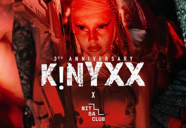Nitsa: KINYXX | DIDDIX + EUFORIA + Kleyver + RebelBunnie