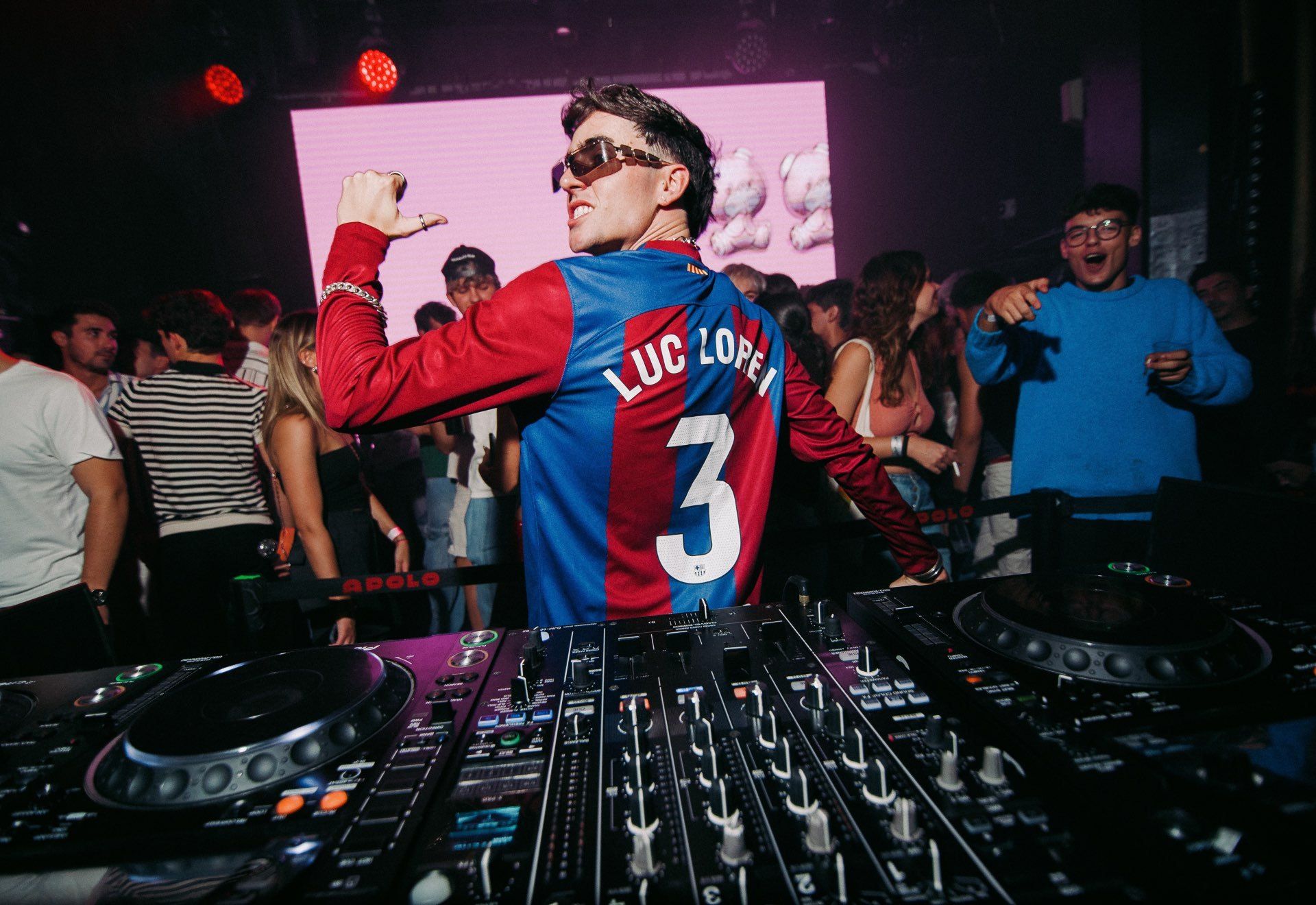 Milkshake: Luc Loren & Friends | Luc Loren & Bulma Beat