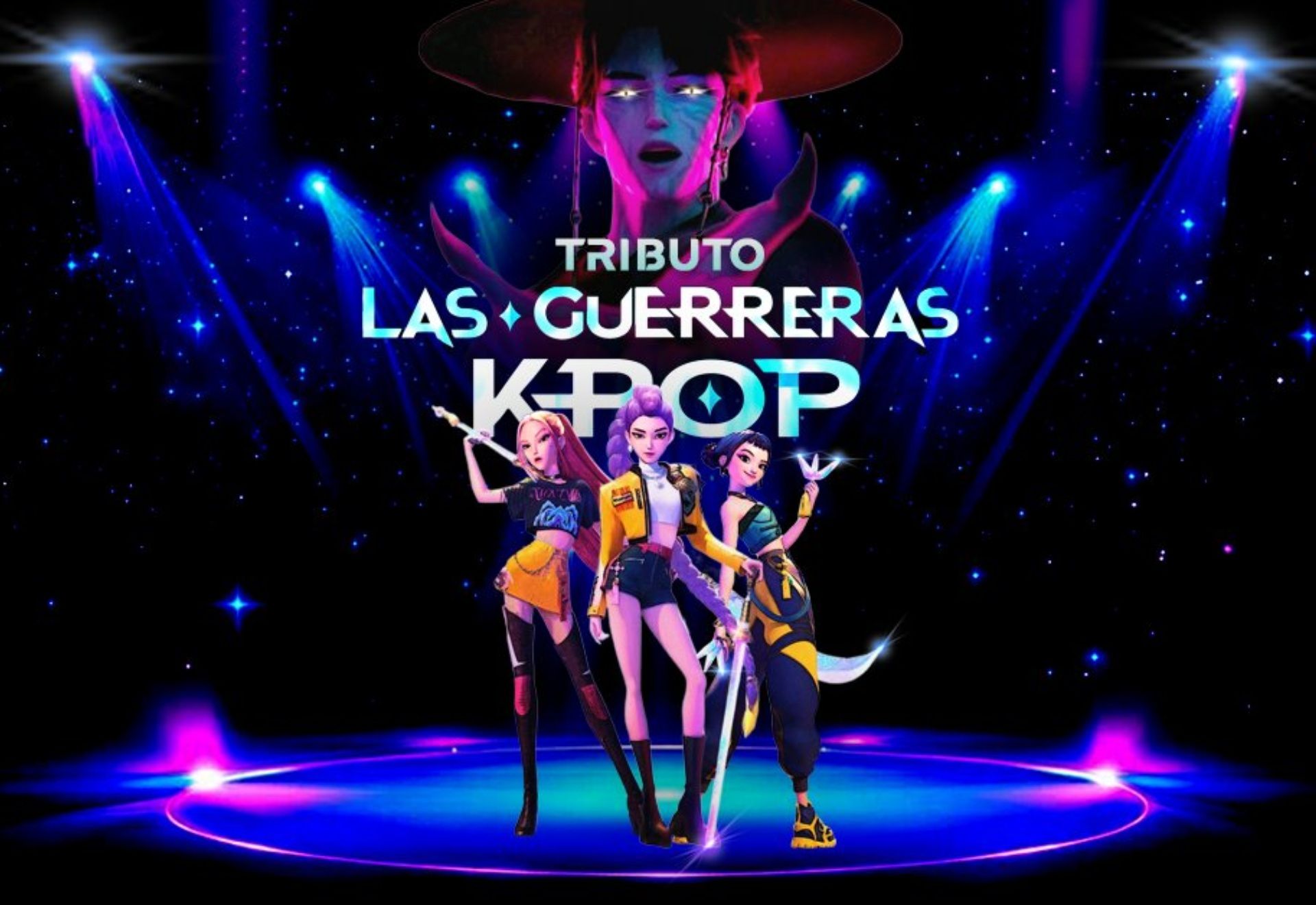 Tribut Las Guerreras K-POP