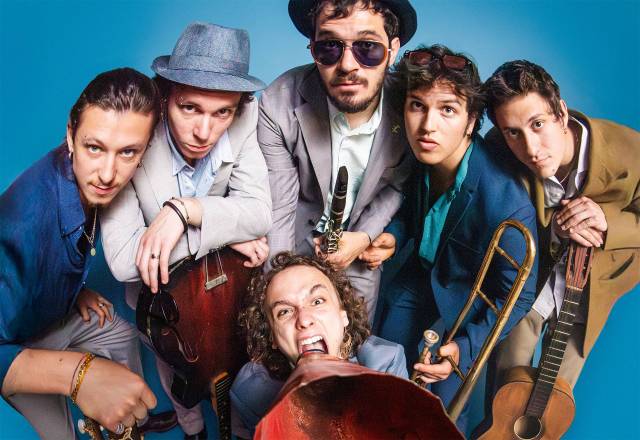 I Patagarri - L'ultima routa del caravan - European Tour