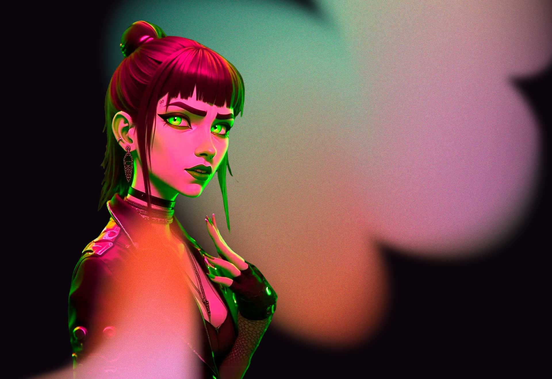 Apologia X DnBabes: Qua[R]k, PEAK, She Wolf, Vichissuá, Arya