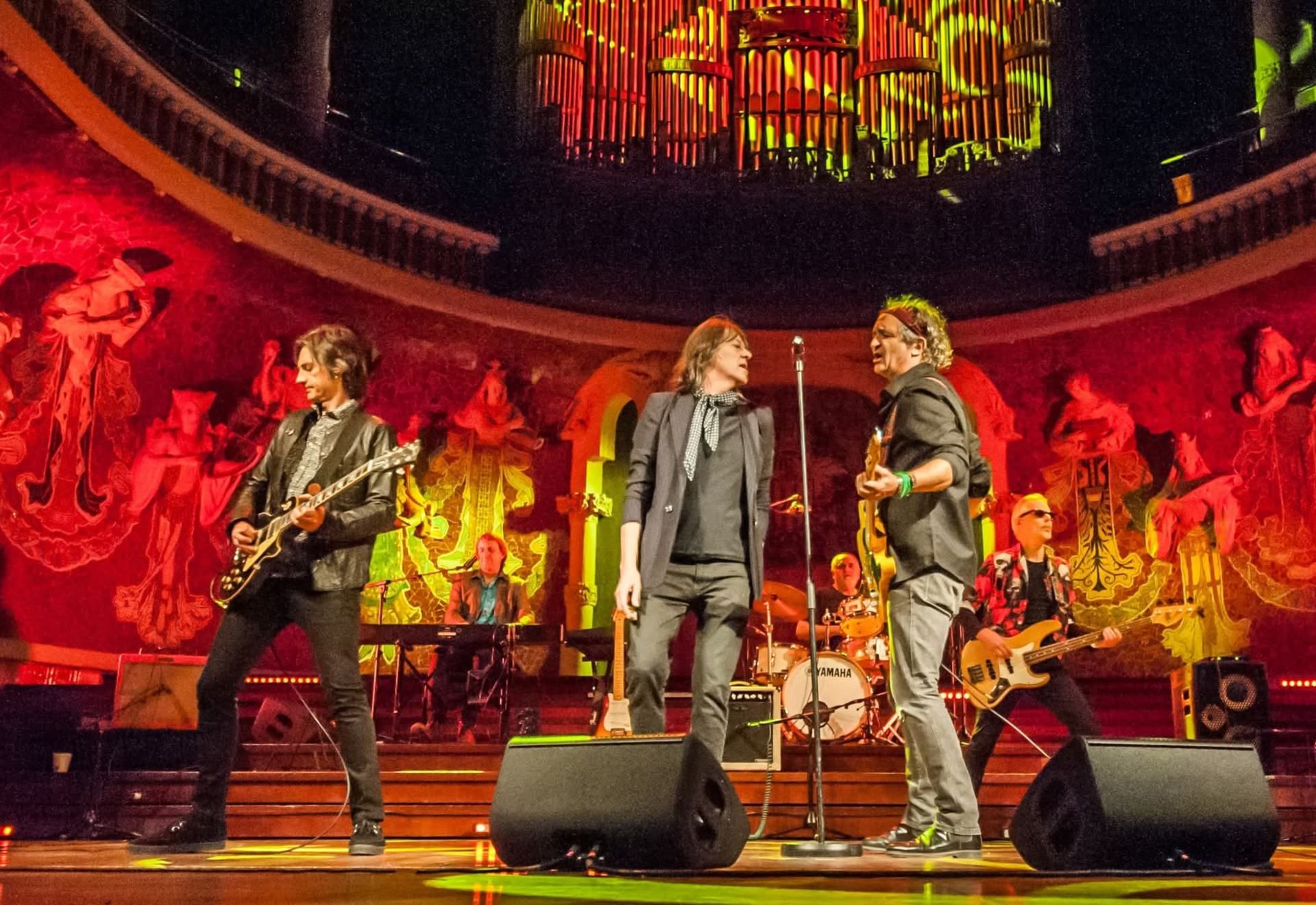 2n Concert Solidari i Benèfic per frenar el Parkinson - Smoking Stones