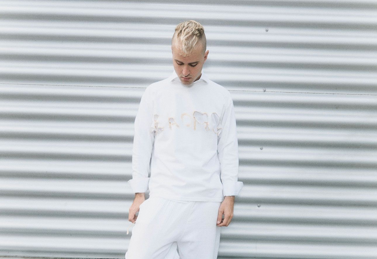 Nitsa: Chico Blanco [Hybrid AV] + byron yeates + Luigi Di Venere