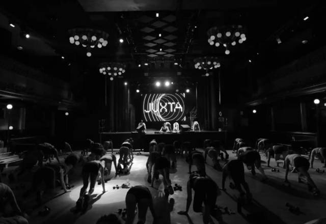 JUXTA:  El workout més fester de la ciutat