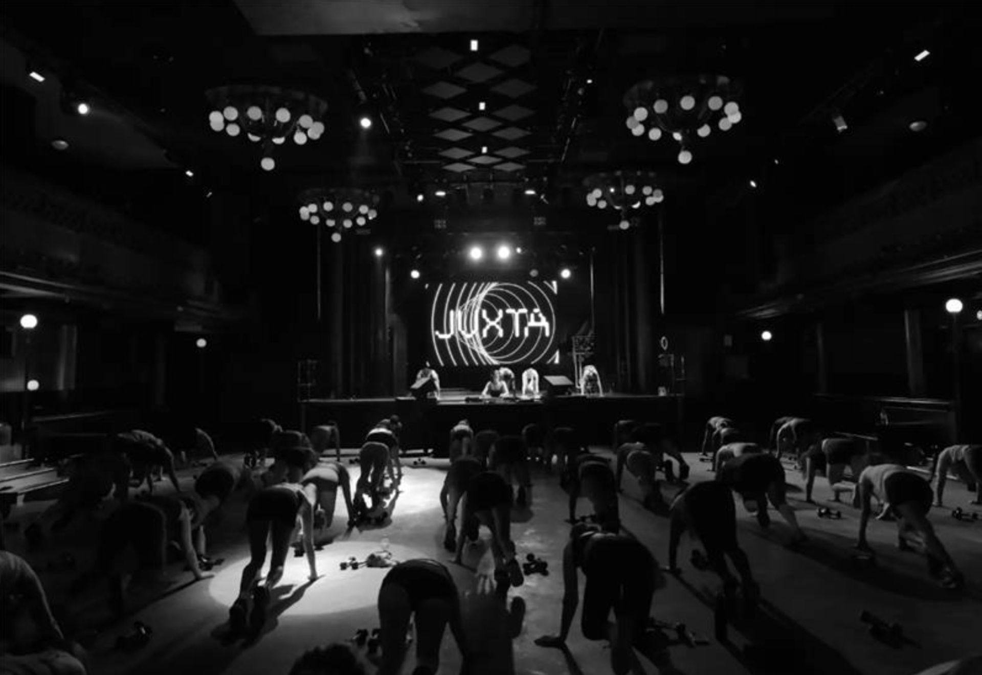 JUXTA: The most festive workout in the city