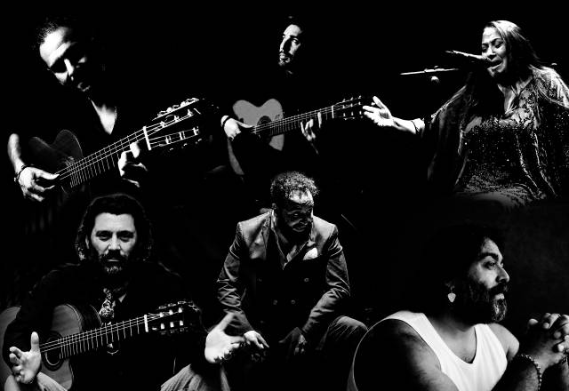 Recordando a Paco de Lucía - Diego del Morao + Josemi Carmona + Antonio Sánchez + David de Jacoba + Montse Cortés + Piraña