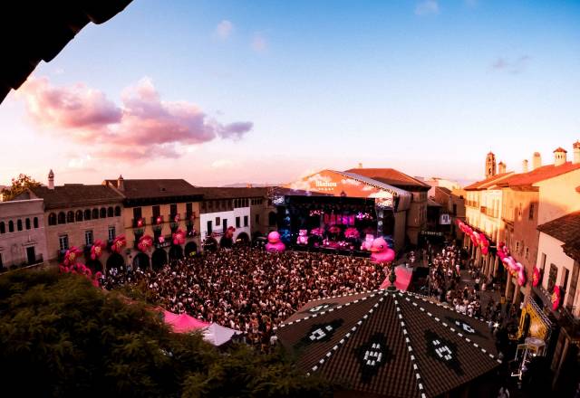 Bresh Open Air Poble Espanyol