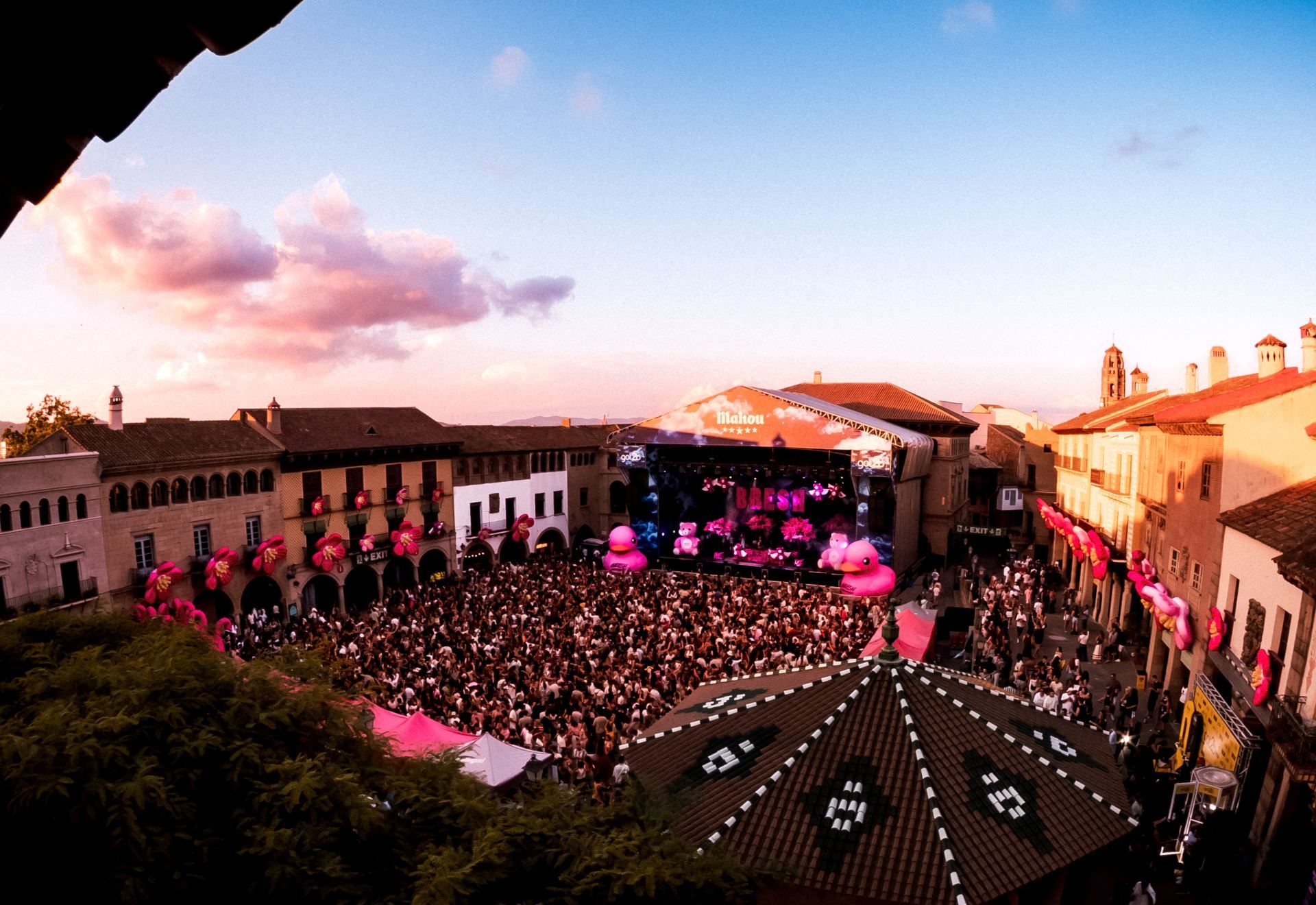 Bresh Open Air Poble Espanyol