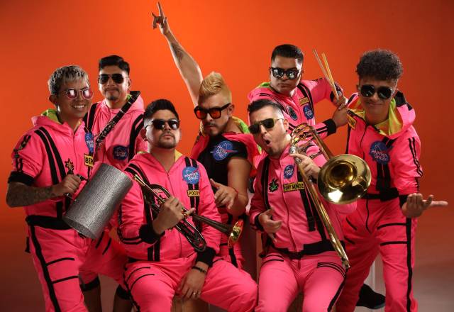 Zapatea Fest: Papaya Dada + Swing Original Monks