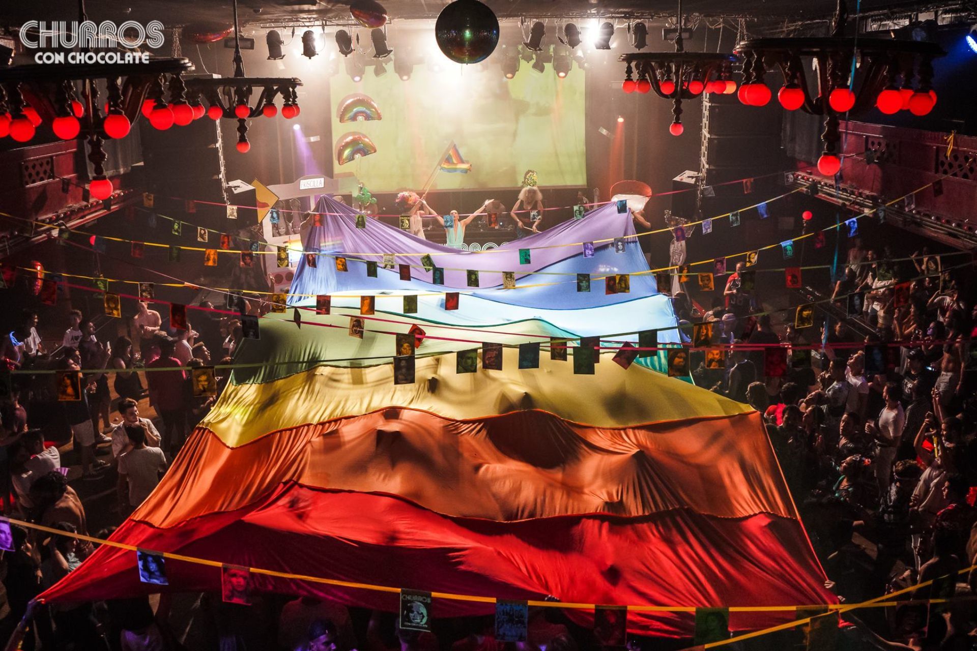 Churros con Chocolate | Special Pride Night (dissabte)