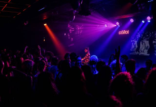 CÓÑO!: Dj Capelius + KRISTINA PI + RAAACHI
